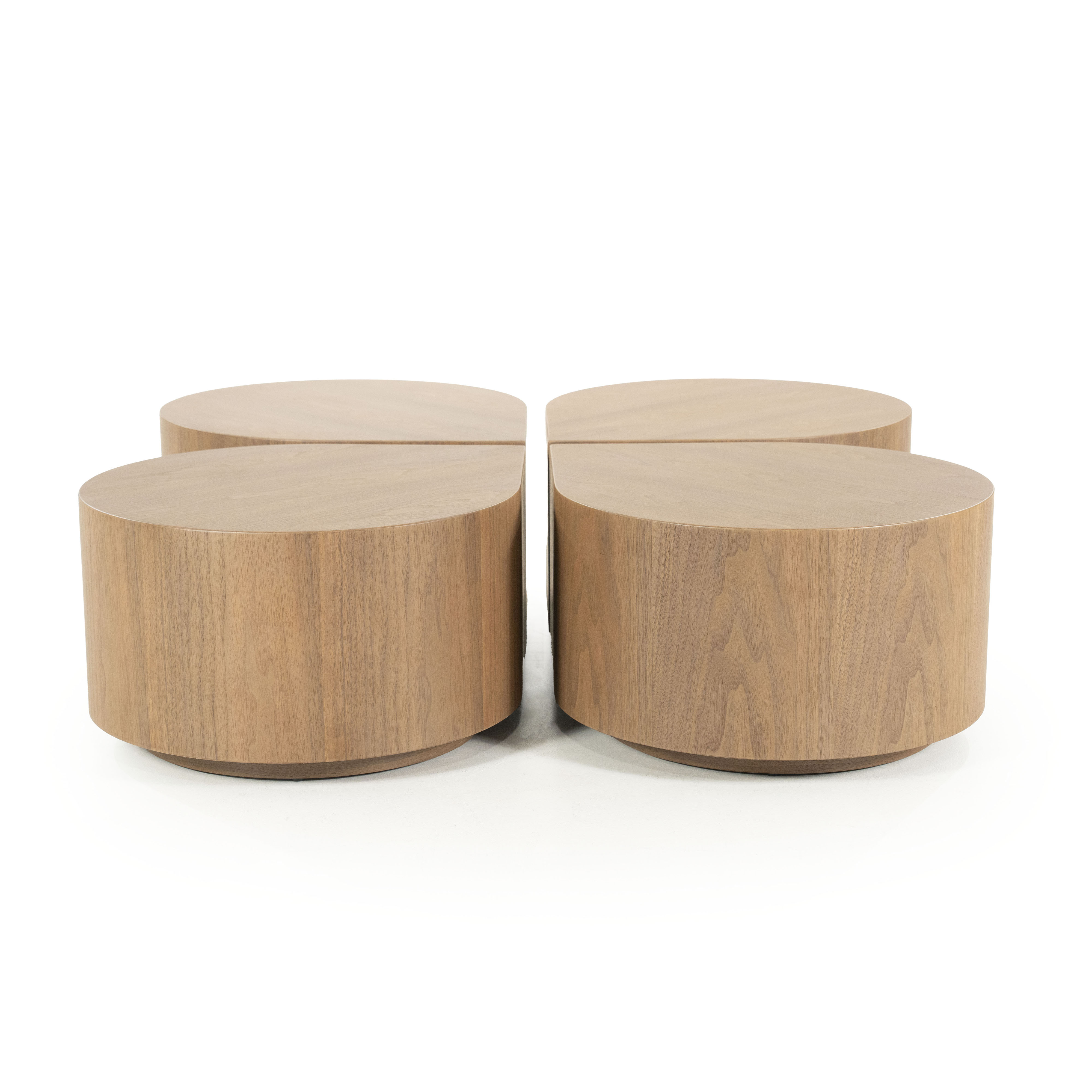 96321 | Bijzettafel Jules - lichtbruin | Eleonora