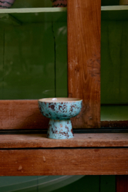 KST0182 | 70s ceramics: tapas bowl on base S, patina | HKliving 
