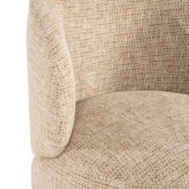 96605 | Stoel Sulo - Taupe | Eleonora