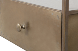 800385-B | Depart TV-meubel - metaal antique brass | BePureHome