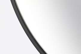7313263 | Spiegel Ø40 cm ESPEJO - zwart | Light & Living