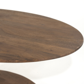 96539 | Salontafel Novia small - lichtbruin | Eleonora