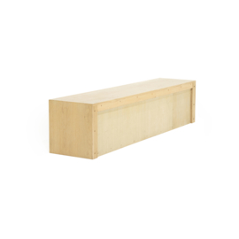 96380 | TV meubel Milo 180x42x43 - naturel  | Eleonora