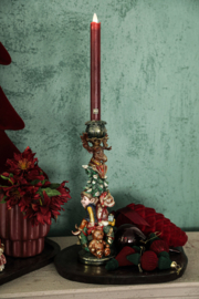 734926 | Noel candleholder - dog and bear | PTMD - Begin november verwacht!