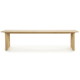 96402 | Eettafel Jake 300x100x79 - naturel | Eleonora