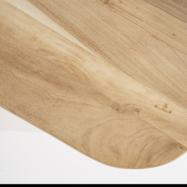 96141 | Eettafel Nikki 280x100x76 - naturel | Eleonora