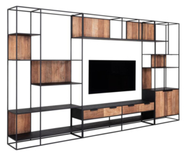 CS 606152 | Cosmo TV meubel muurelement - 4 laden | DTP Home