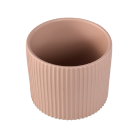 731935 | Renaud pot ribbed XS - pink | PTMD