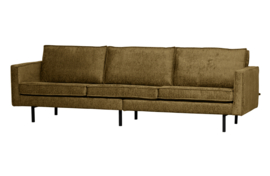 800543-BR | Rodeo bank 3-zits - structure velvet brass | BePureHome