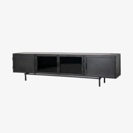 418.SAM1017 | TV-dressoir Brooklyn - zwart | New Routz