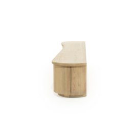 96374 | TV meubel Josh 5-drs. - naturel | Eleonora