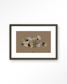Art Print - Bisou | Urban Cotton