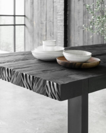 BT 438302 | Timeless Black eettafel Beam 300 cm | DTP Home