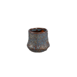 735692 | Ayza pot XS - blue | PTMD - Binnenkort verwacht!