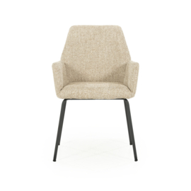 96337 | Stoel Indy - taupe Donna | Eleonora