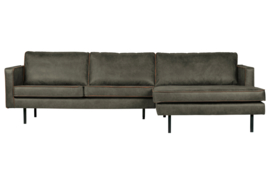 800902-A | Rodeo chaise longue rechts - army | BePureHome