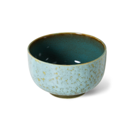 KST0163 | 70s ceramics: noodle bowl, verdigris | HKliving