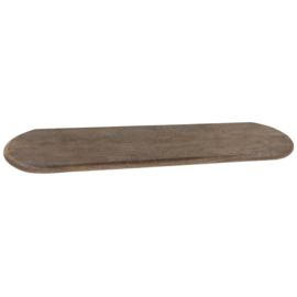 230294 | Wandplank Tre 3 - brown | By-Boo