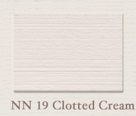 NN 19 Clotted Cream - Matt Lak 0.75L | Painting The Past