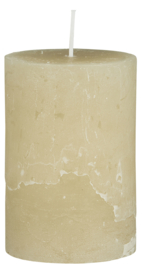 78023-44 | Rustic candle - fog Ø:6.8 H:10 | Ib Laursen