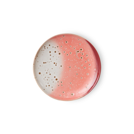 KST0060 | 70s ceramics: dessert plates, lychee (set of 2) | HKliving 