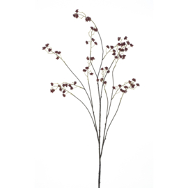 825010230 | Mini Gypso branch 135cm - red | Isaa