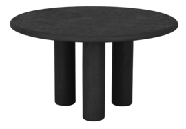 SC 180764 | Eettafel Clio rond 140 - Pepper  | DTP Home
