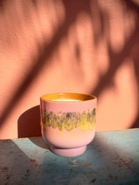 ACS0002 | 70s ceramics: scented candle: Miami | HKliving 