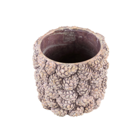 729255 | Coni pot pinecone figure M - light | PTMD
