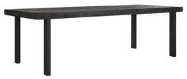 BT 438252 | Timeless Black eettafel Beam 250 cm | DTP Home