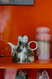 KST0191 | 70s ceramics: coffee pot, tide | HKliving