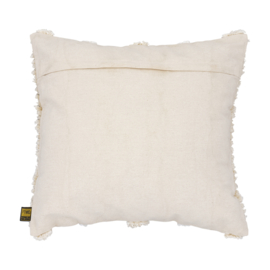 732683 | Rashel embroidery cushion - cream | PTMD