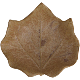 92328-14 | Bowl leaf shaped | Ib Laursen - Binnenkort verwacht!