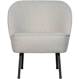 800748-NA | Vogue fauteuil - boucle naturel | BePureHome