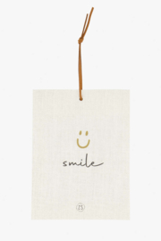 Geurzakje smile - linnen | Zusss