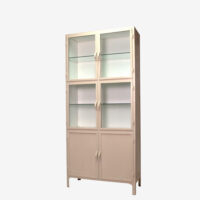 Vitrinekast Ohio 6drs. - Zand | New Routz