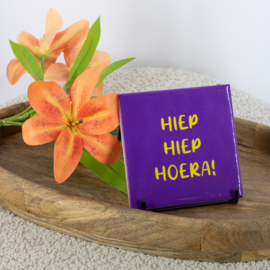 TE3165 | Tegeltje hiep hiep hoera | HomeBound by KY