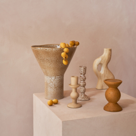 107957 | UNC vase Yaro - brown | Urban Nature Culture