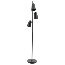 230022 | Floor lamp Cole - zwart | By-Boo