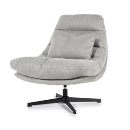  95885 | Fauteuil Cooper - grijs Houston | Eleonora