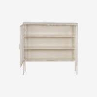 Vitrinekast Kentucky  - Wit | New Routz