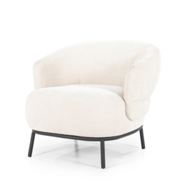  95896 | Fauteuil David - beige safari | Eleonora