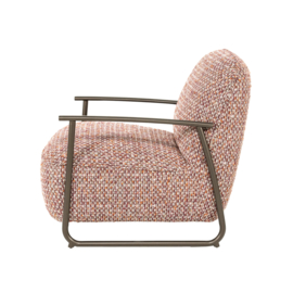 96620 | Fauteuil Norel - rood Vive | Eleonora