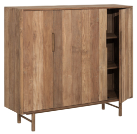 BL741003 | Bergkast Bliss laag 4 deurs | DTP Home