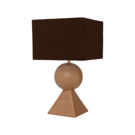 108646 | UNC Table lamp Mikaro - golden brown | Urban Nature Culture - Binnenkort verwacht!