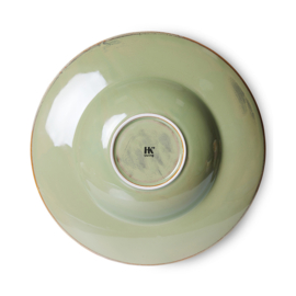 ACE7136 | Chef ceramics: pasta plate, moss green | HKliving