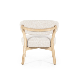 96295 | Fauteuil Mikky - naturel/taupe | Eleonora