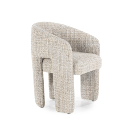 96244 | Stoel Hamilton - taupe | Eleonora
