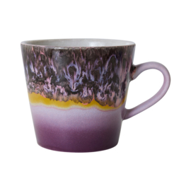 ACE7235 | 70s ceramics: cappuccino mug, Blast | HKliving