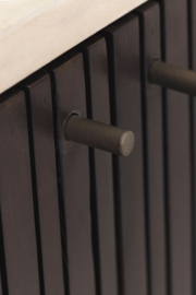 MR 365132 | Maroon TV meubel smal | DTP Home